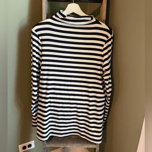 Nordstrom Turtleneck Striped Tunic